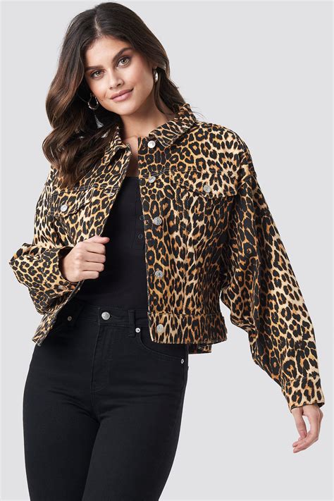 oversized leopard jacket for women